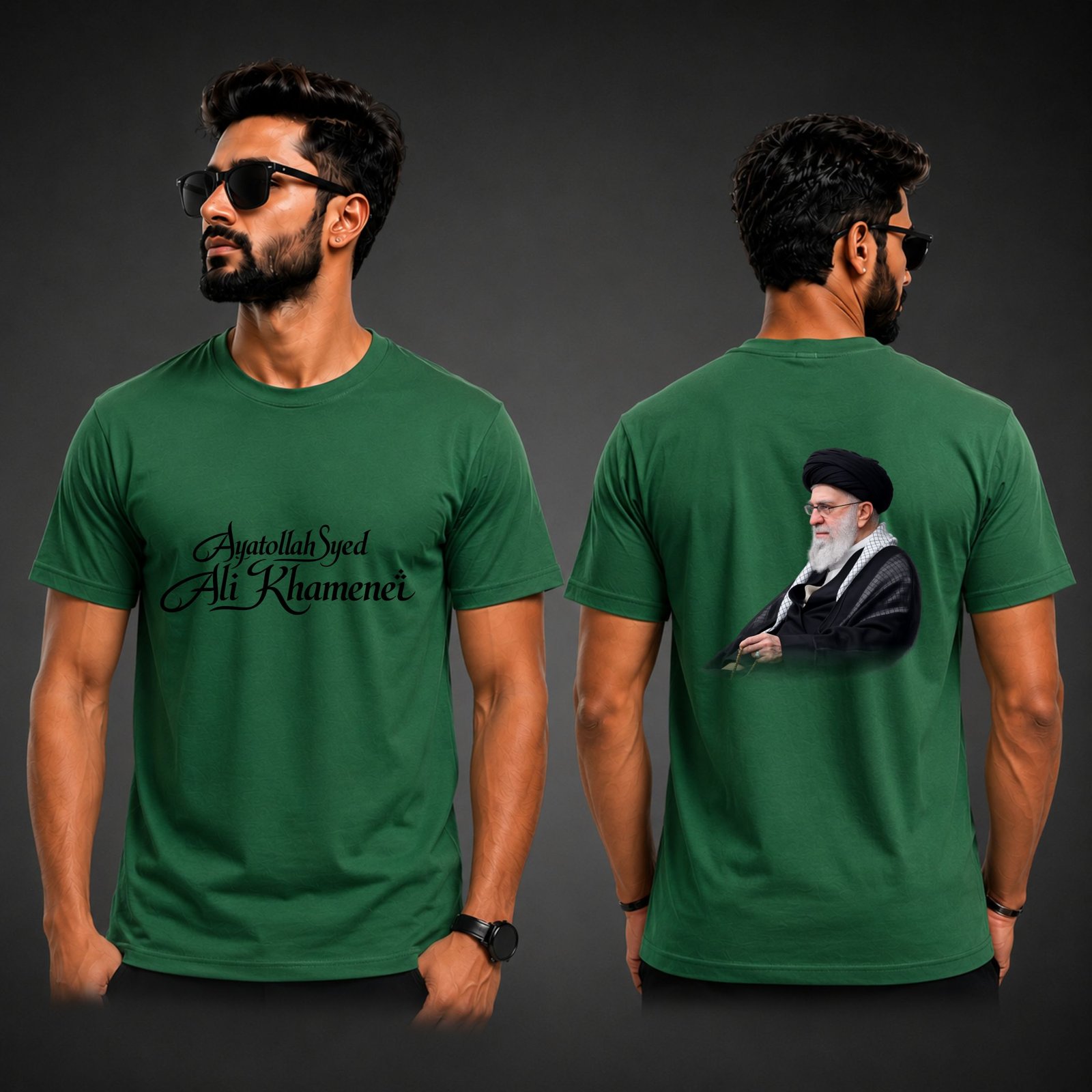 Ayatullah Syed Ali Khamenei Premium T-Shirt M-202607