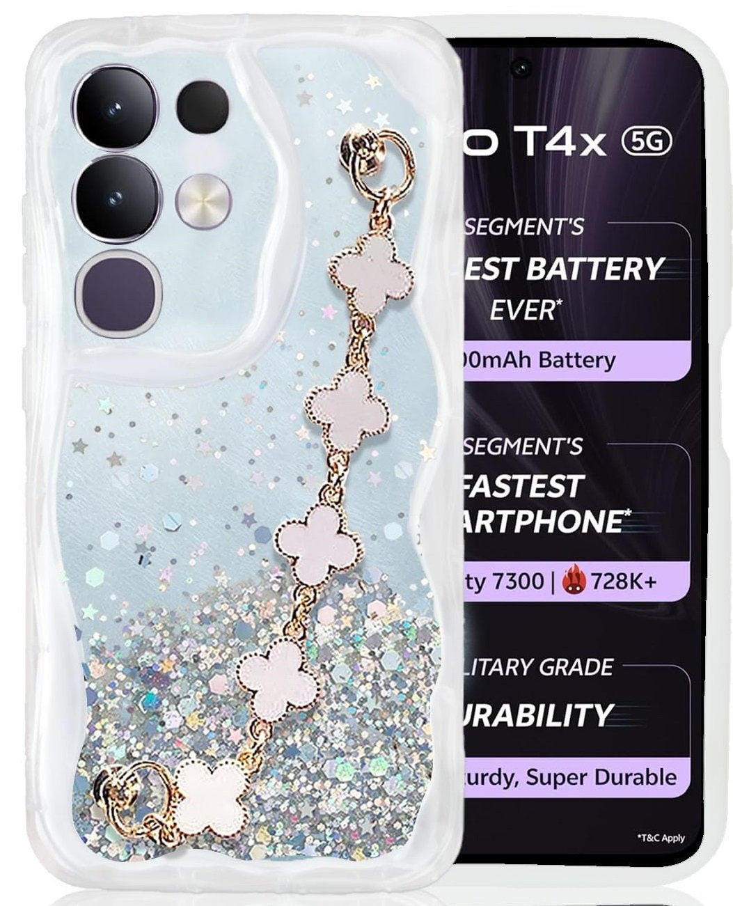 Vivo T4x 5G Custom Mobile Cover
