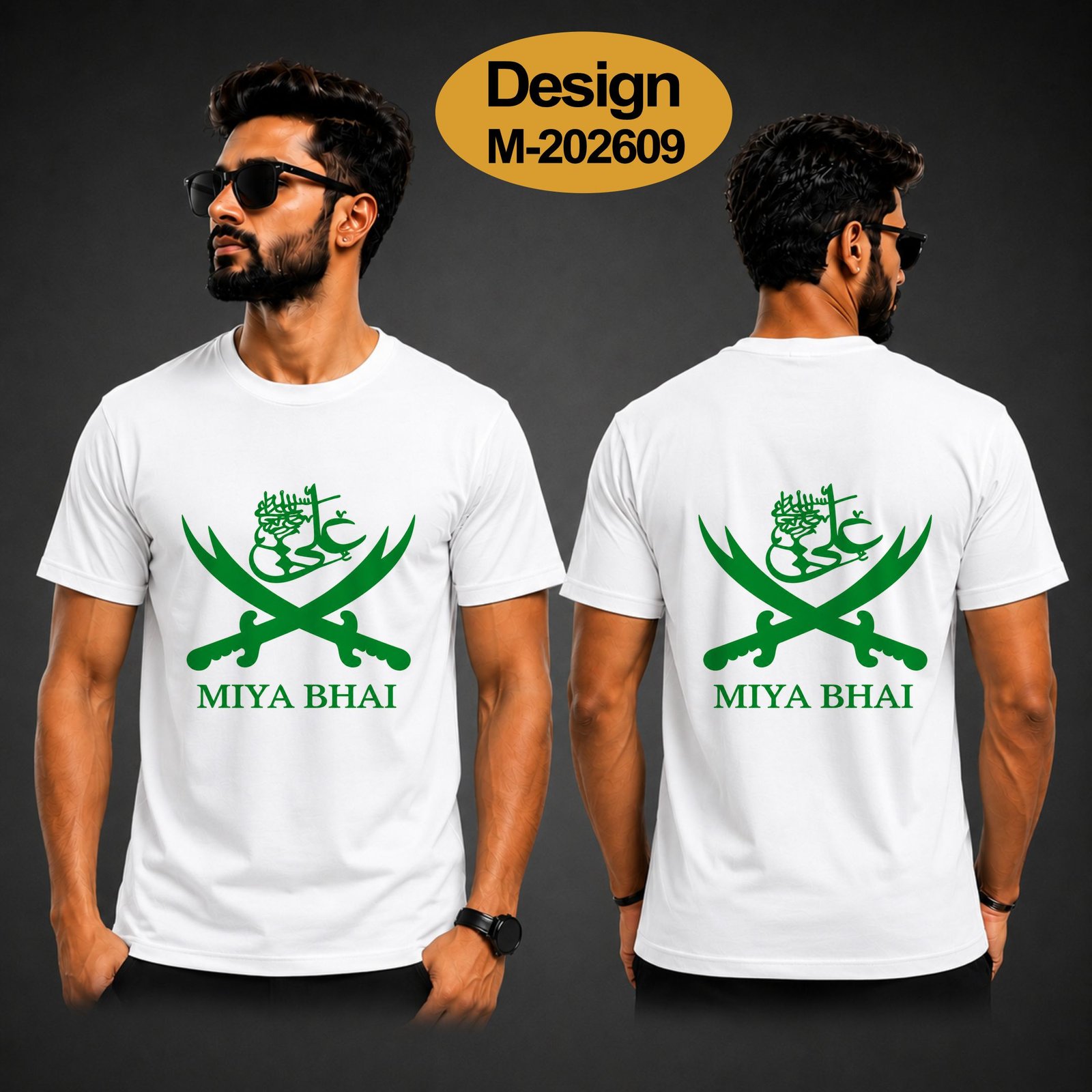 MIYA BHAI Premium Muharram T-Shirt