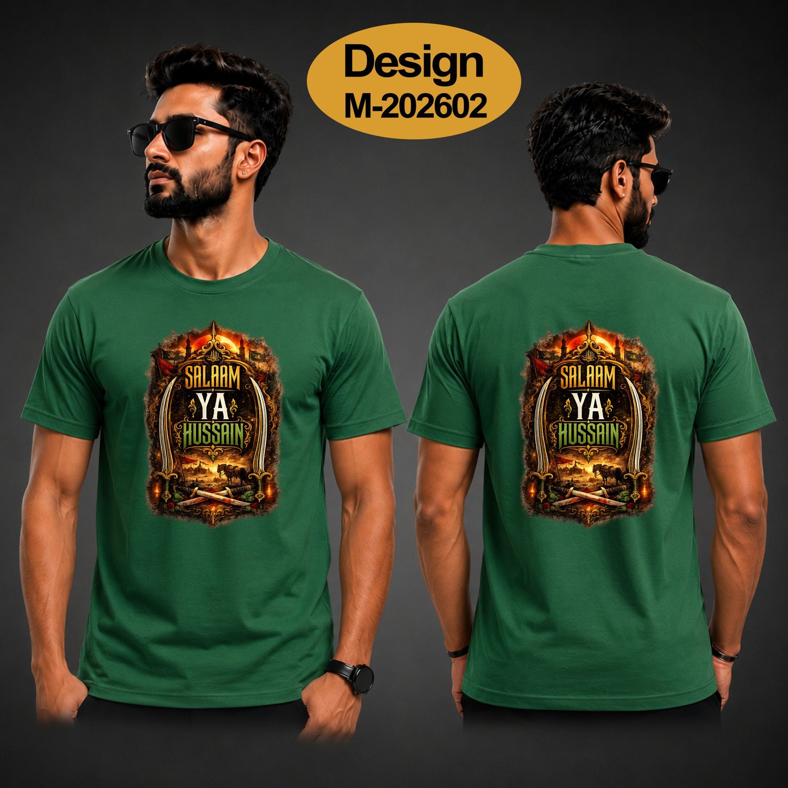 Salaam Ya Hussain Royal Edition – Design M-202602
